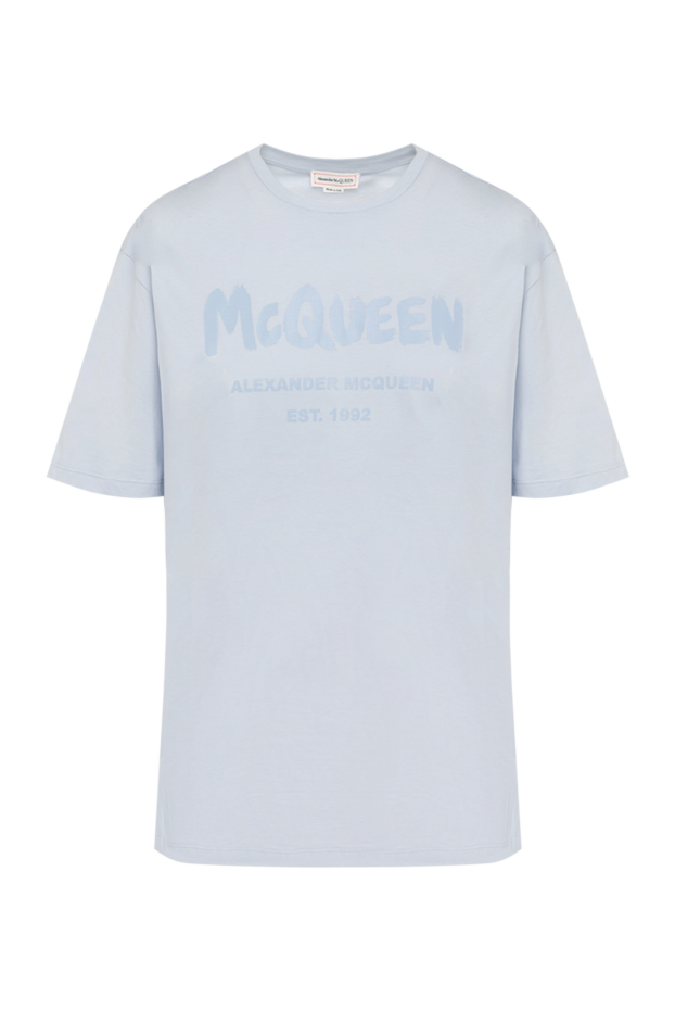 Alexander McQueen женские футболка купить с ценами и фото 179869 - фото 1