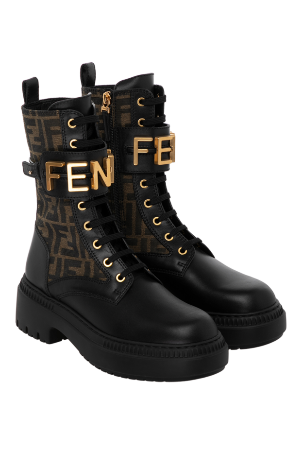 Fendi woman boots, ankle boots buy with prices and photos 179873 - photo 2