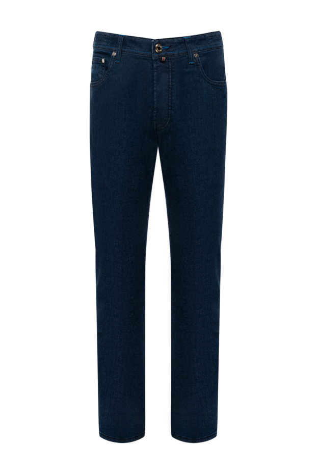 Jacob Cohen men's blue jeans made of cotton and elastane 179902 - photo 1