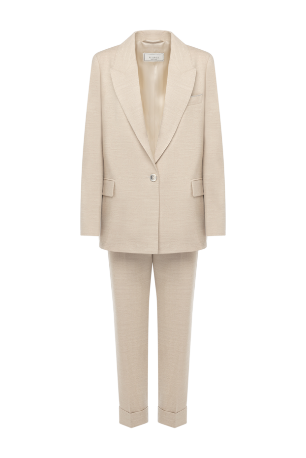 Peserico woman suit with trousers buy with prices and photos 179935 - photo 1