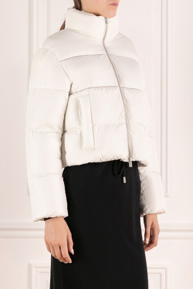 Peserico women's white polyester jacket 179951 - photo 3
