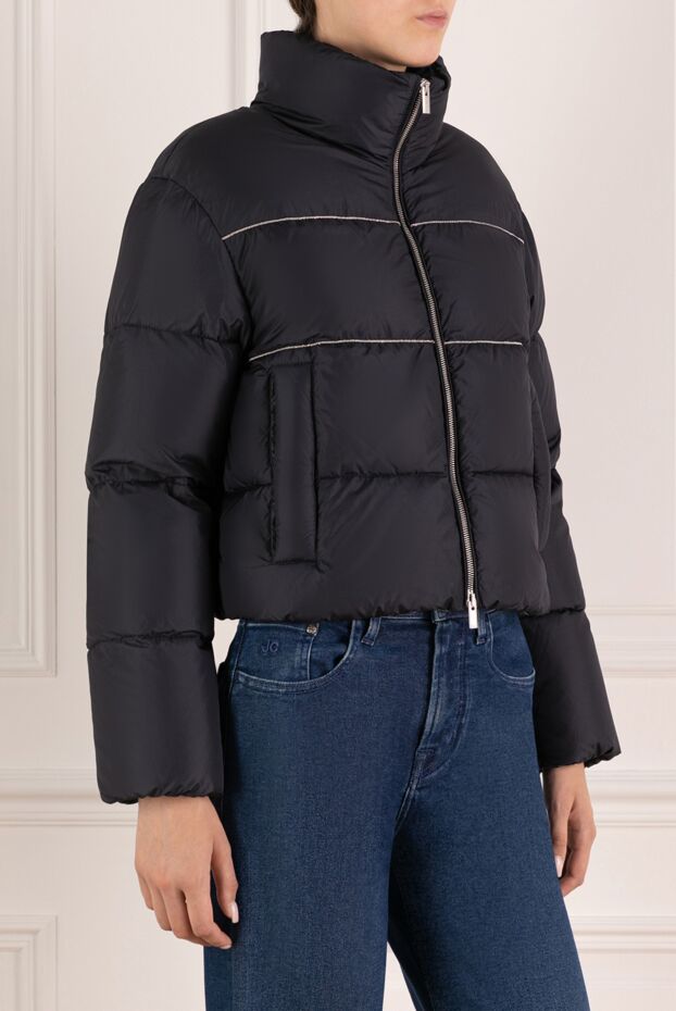 Peserico women's blue polyester jacket 179952 - photo 3