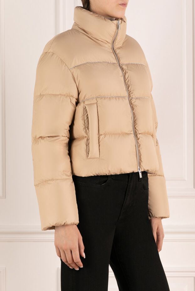 Peserico women's beige polyester jacket. 179953 - photo 3
