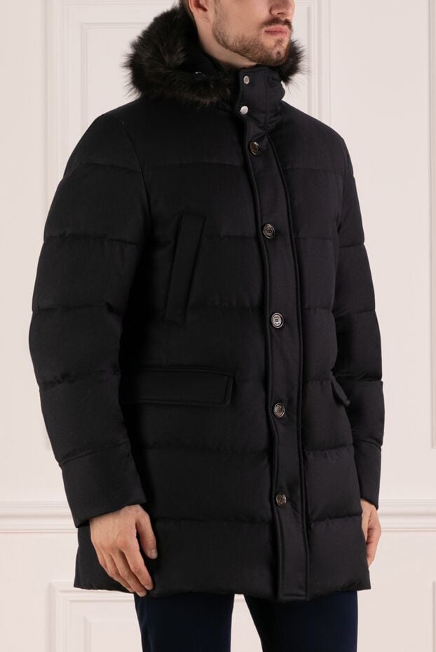 Moorer down jacket for men blue 180043 - photo 3