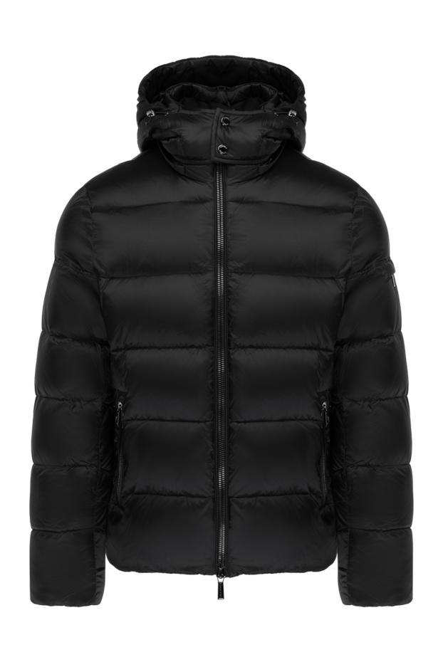 Moorer men's down jacket made of smooth nylon with a glossy effect 180056 - photo 1