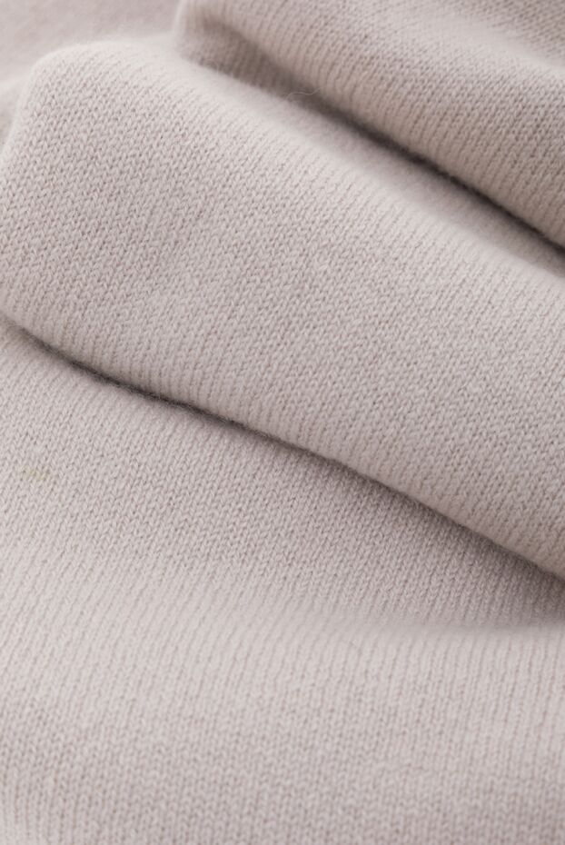 Moorer soft cashmere scarf for men beige 180171 - photo 3