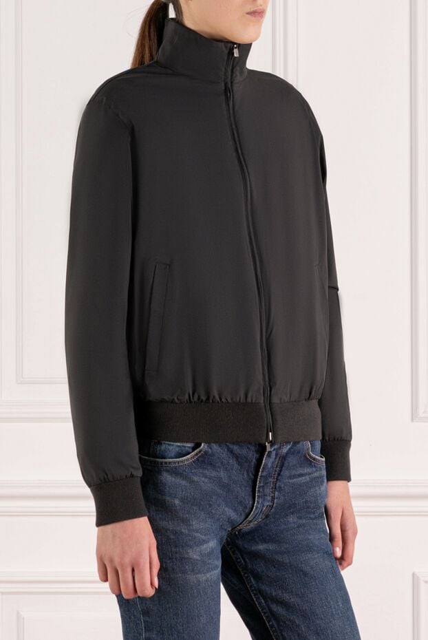 Loro Piana women's gray polyester jacket 180208 - photo 3