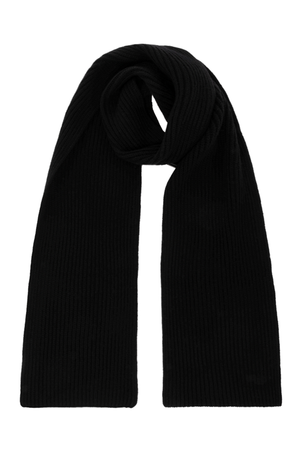 Moorer black cashmere scarf for women 180296 - photo 1