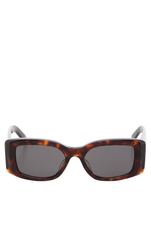Celine women's sunglasses brown plastic sunglasses 180328 - photo 1