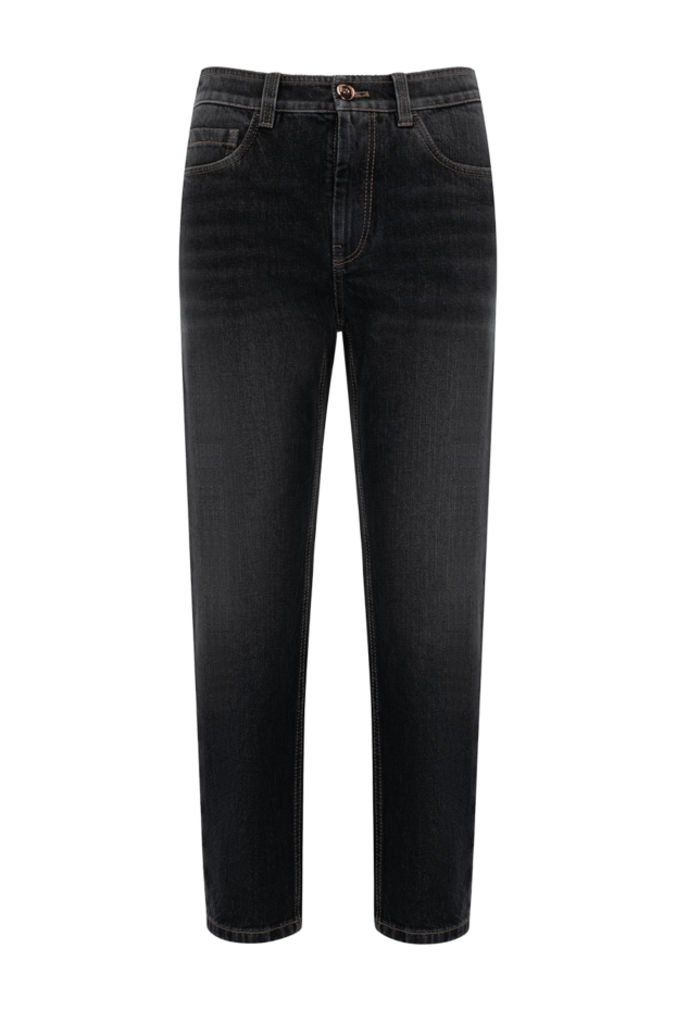 Brunello Cucinelli straight-cut style with a comfortable fit at the waist 180383 - photo 1