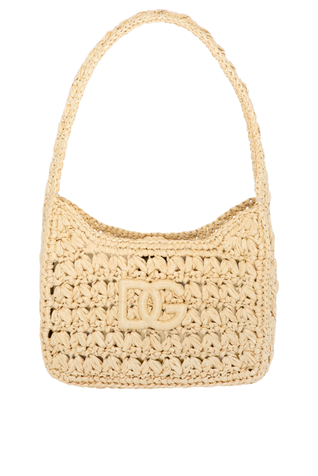 Dolce & Gabbana women's beige raffia bag. 180444 - photo 1