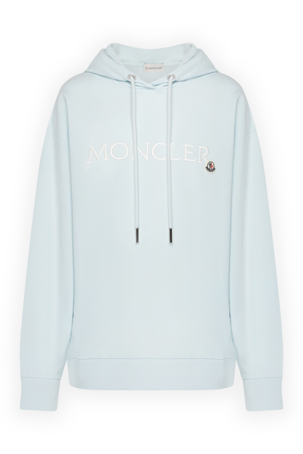 Moncler woman hoodie buy with prices and photos 180525 - photo 1