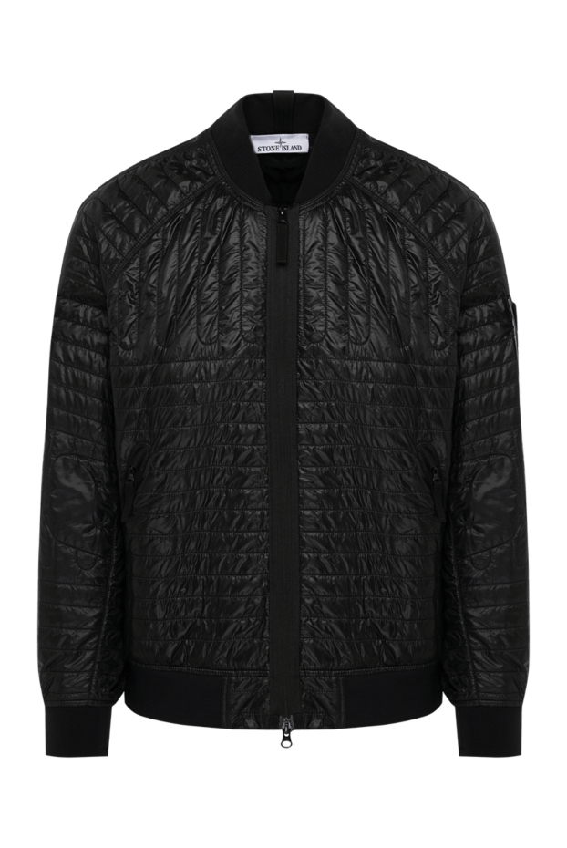 Stone Island jacket for men cropped quilted black 180579 - photo 1