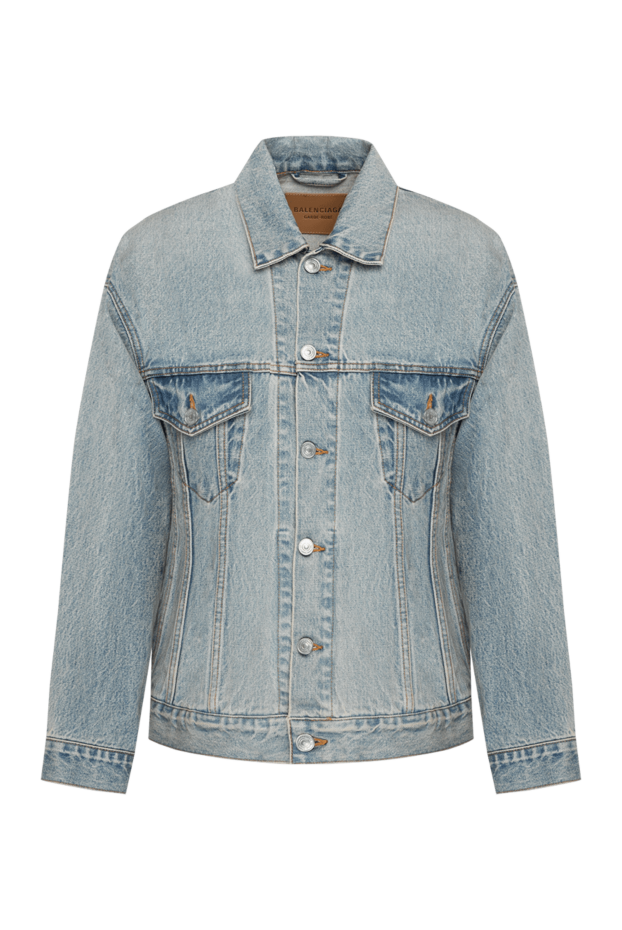 Balenciaga denim jacket for women made of cotton 180614 - photo 1