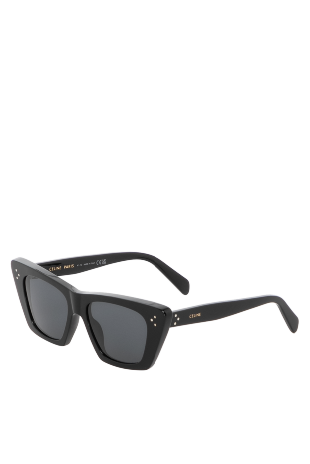 Celine black sunglasses made of plastic 180657 - photo 3