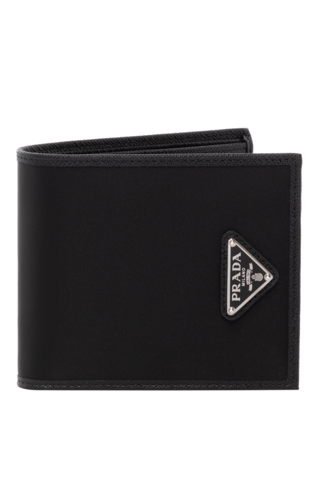 Prada men's black leather wallet 180660 - photo 1