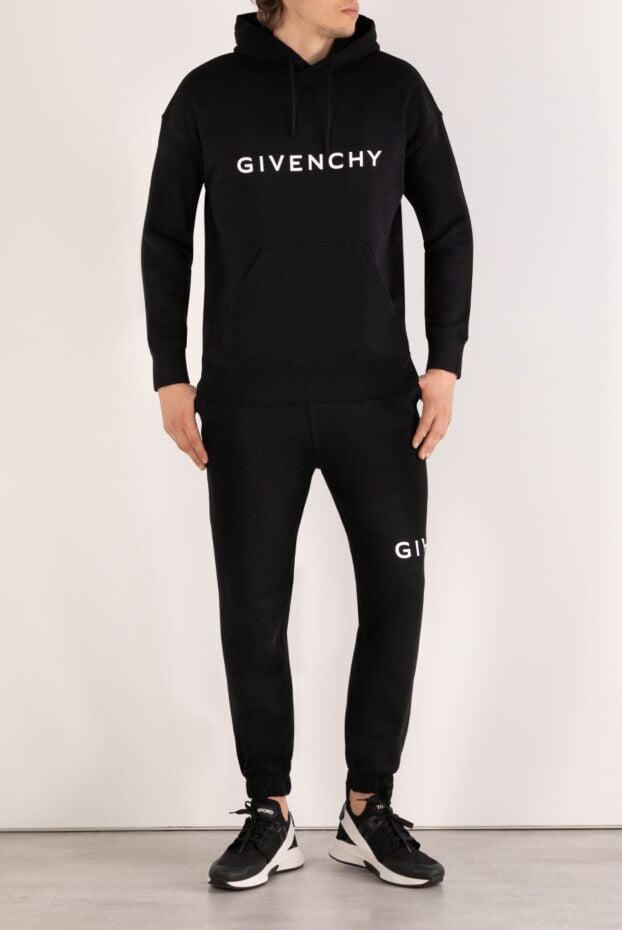 Givenchy black walking suit for men with a hood 180695 - photo 2