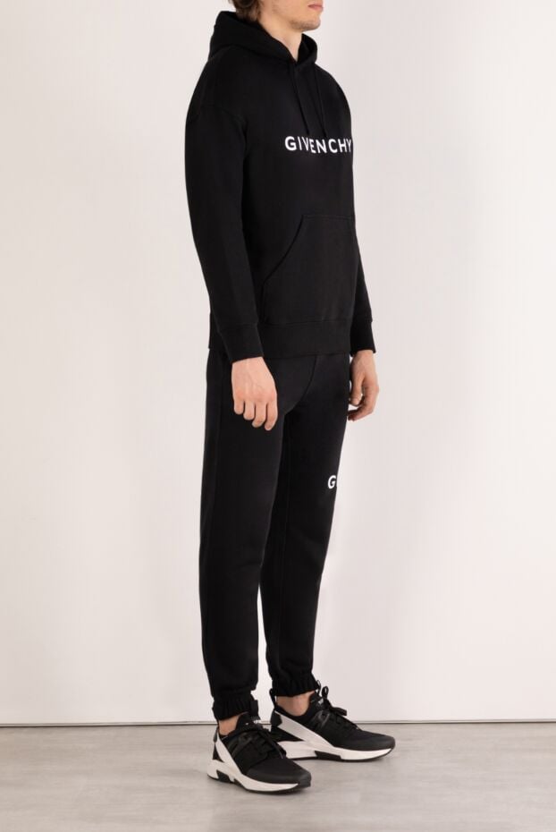 Givenchy black walking suit for men with a hood 180695 - photo 3