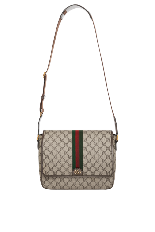 Gucci beige men's shoulder bag with logo 180727 - photo 1