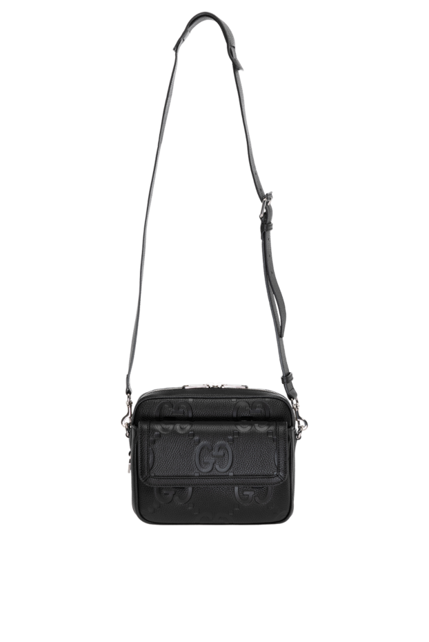 Gucci small shoulder bag made of jumbo gg textile for men 180738 - photo 1