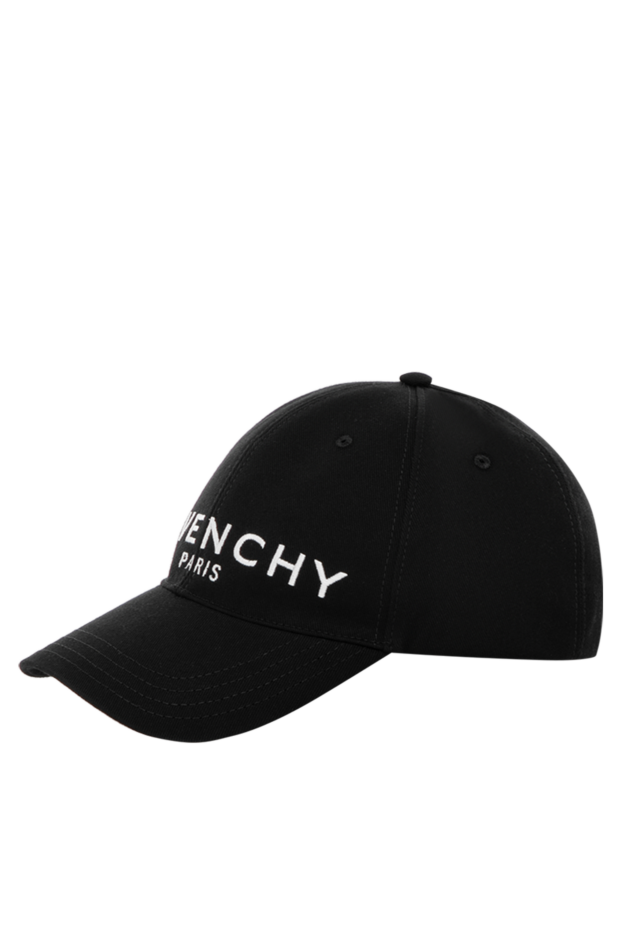 Givenchy men's black cap made of cotton and acrylic 180745 - photo 3