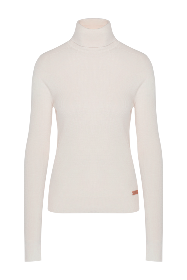 Balmain women's golf woolen white with logo 180758 - photo 1