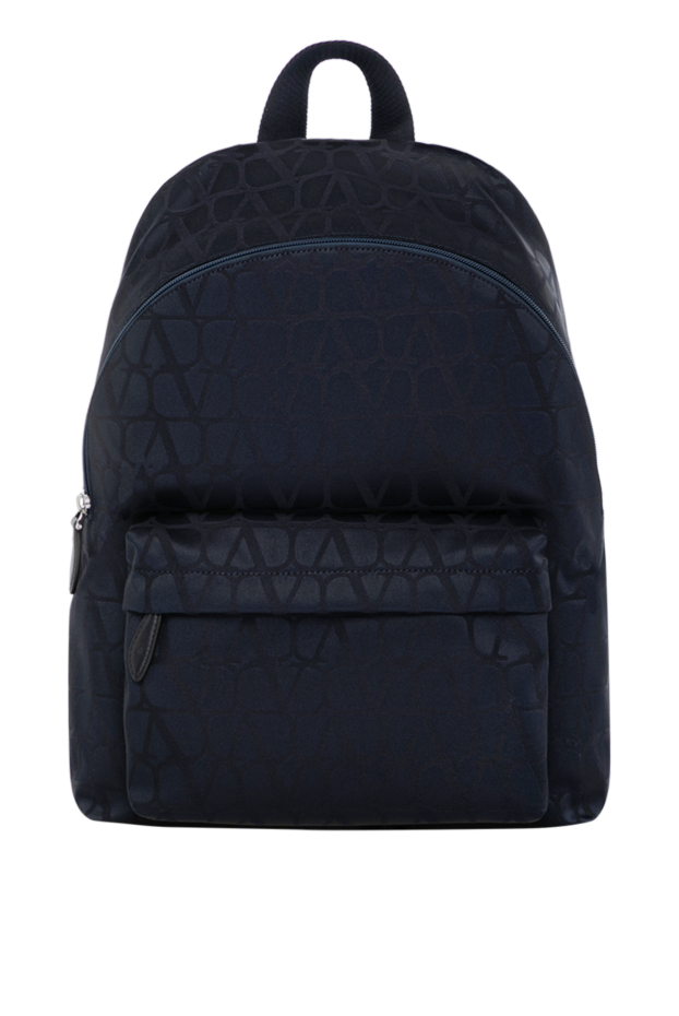 Toile Iconographe backpack for men blue - photo 1