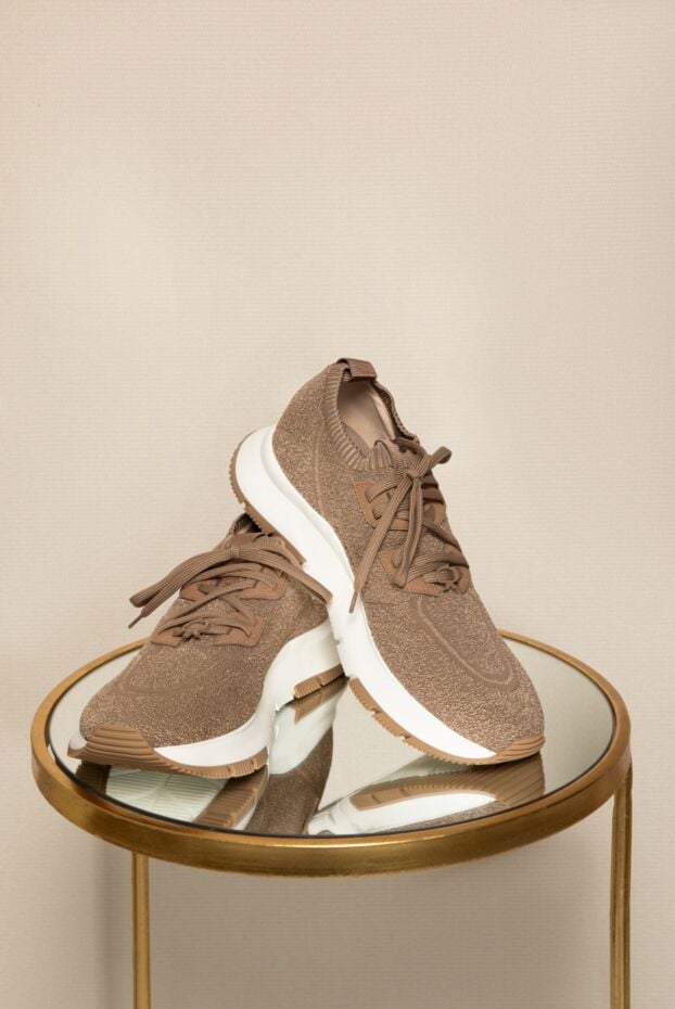 Gianvito Rossi glover men's sneakers with logo 180842 - photo 2