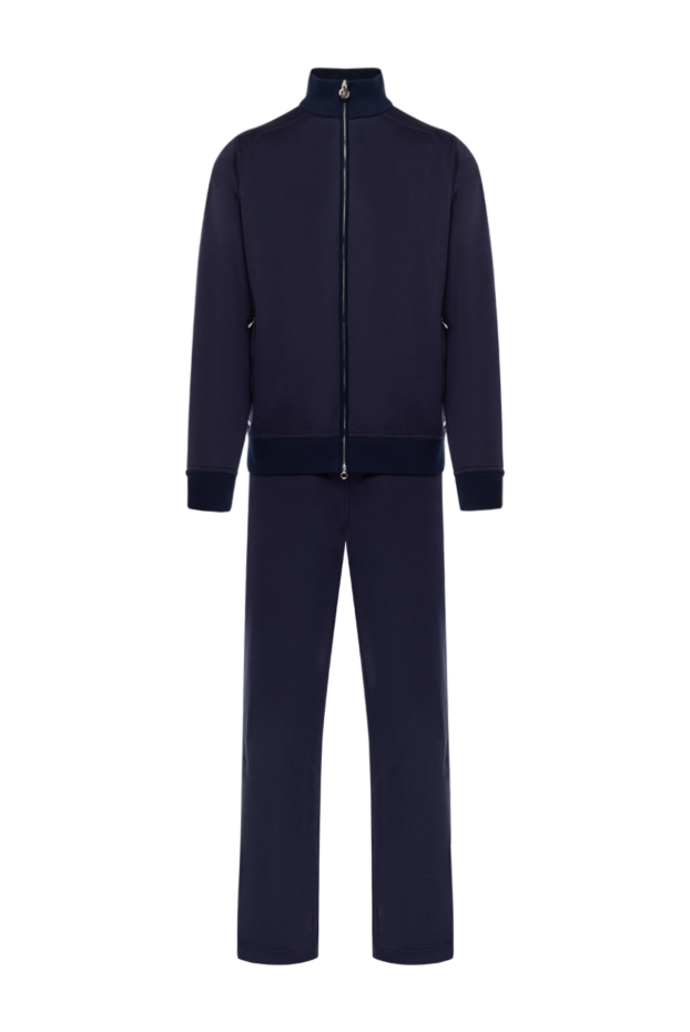 Stefano Ricci blue men's walking suit with logo 180873 - photo 1