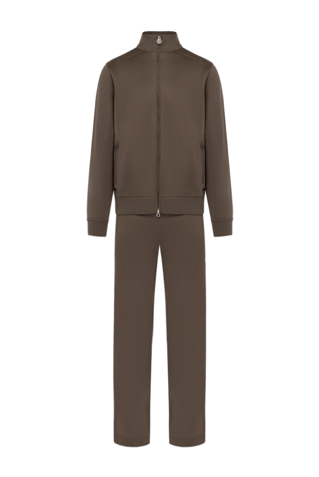 Stefano Ricci brown men's walking suit with logo 180874 - photo 1