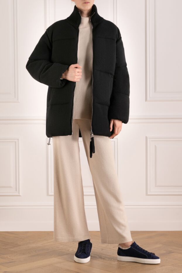 P.A.R.O.S.H. woolen jacket for women black 181111 - photo 2