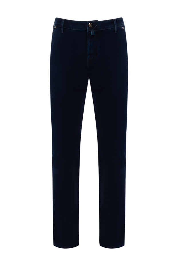 Jacob Cohen versatile straight-leg jeans in a deep blue tone 181124 - photo 1
