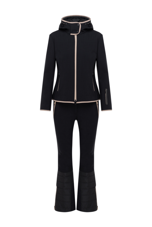 Brunello Cucinelli спортивний костюм з капюшоном з контрастною окантовкою 181186 - фото 1