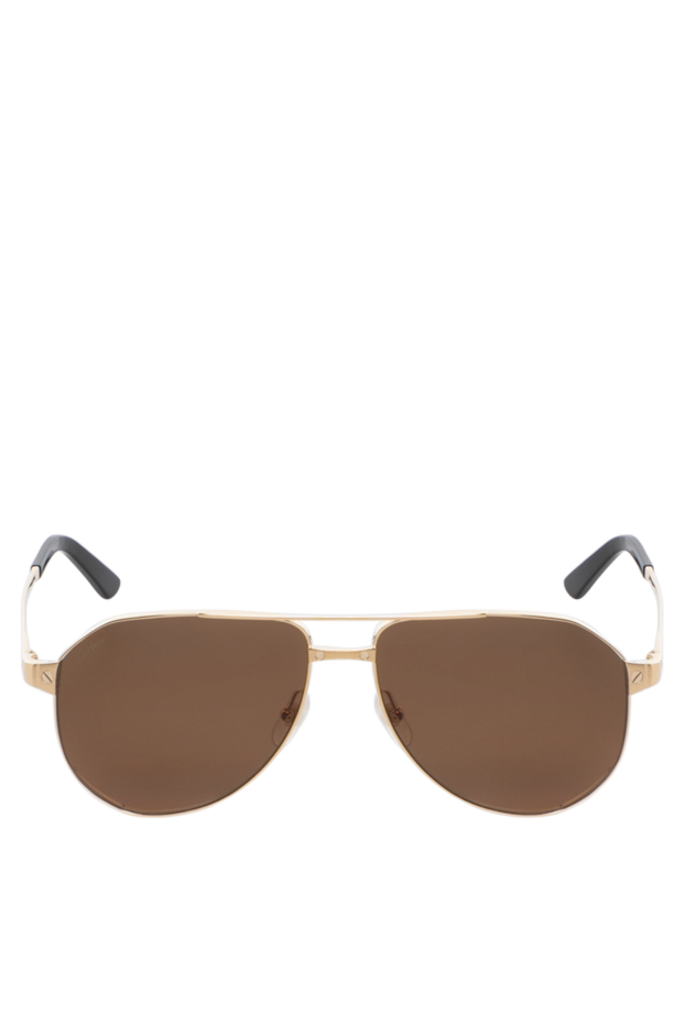 Men's aviator sunglasses made of titanium - photo 1