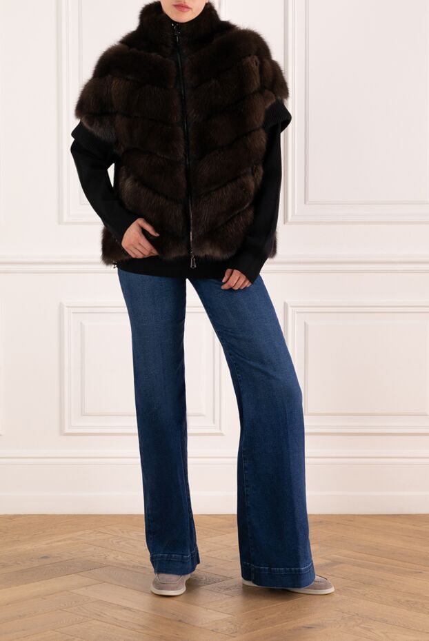 Fabio Gavazzi woman sheepskin coat, fur coat buy with prices and photos 184643 - photo 1