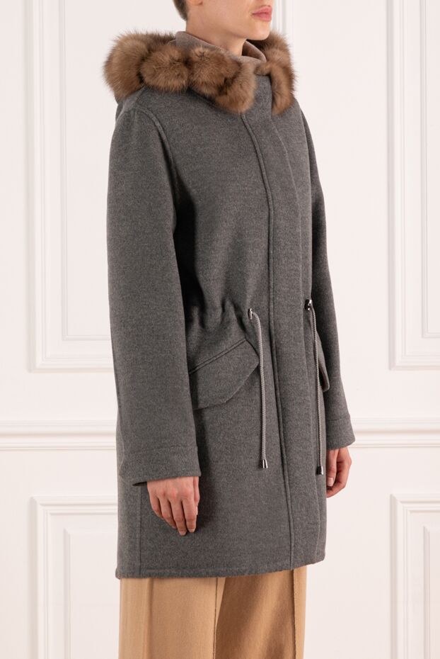 Fabio Gavazzi woman coat, trench buy with prices and photos 184646 - photo 2