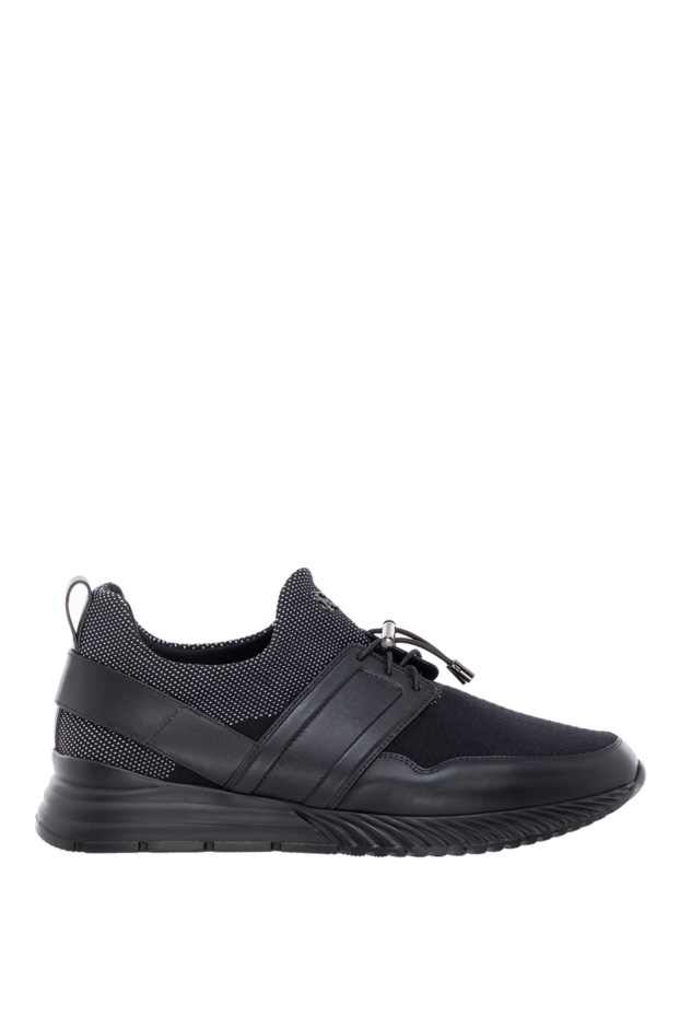 Stefano Ricci black men's sneakers with logo 184676 - photo 1