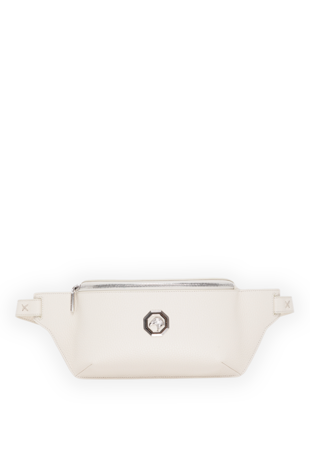 Stefano Ricci white calfskin bag. 184678 - photo 1