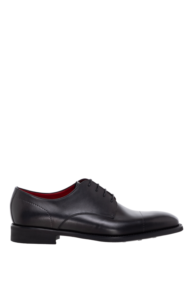 Barrett men's black leather shoes 184699 - photo 1