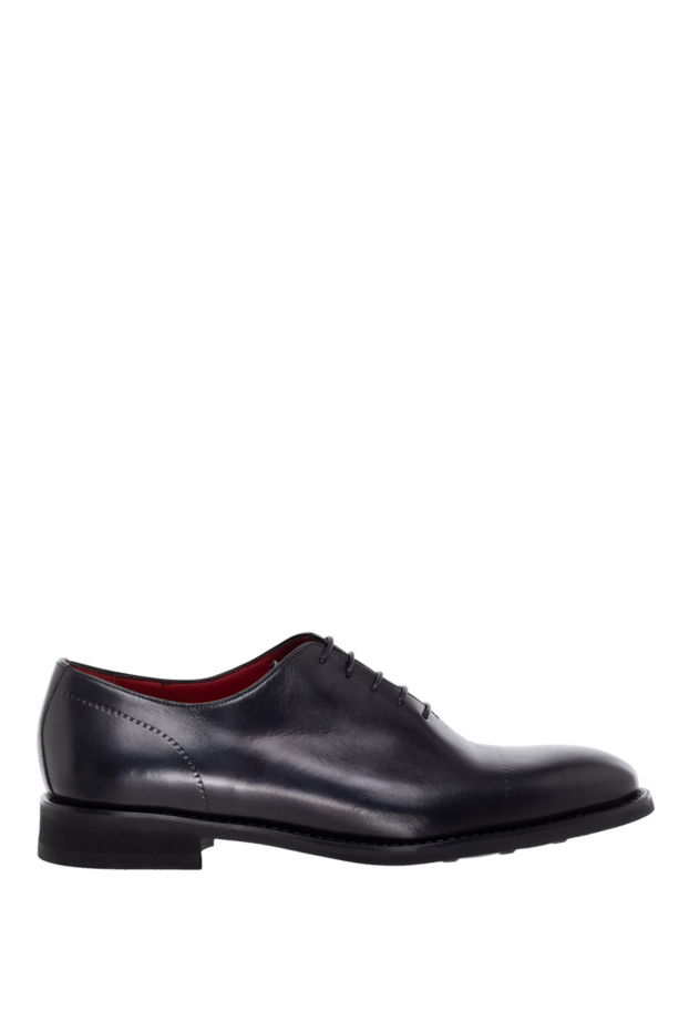 Barrett derby shoes for men in black from thin leather 184700 - photo 1