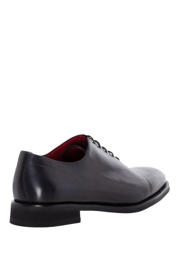 Barrett derby shoes for men in black from thin leather 184700 - photo 3
