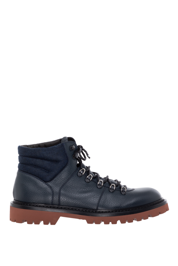 Barrett men's boots with tractor soles made of genuine leather 184701 - photo 1