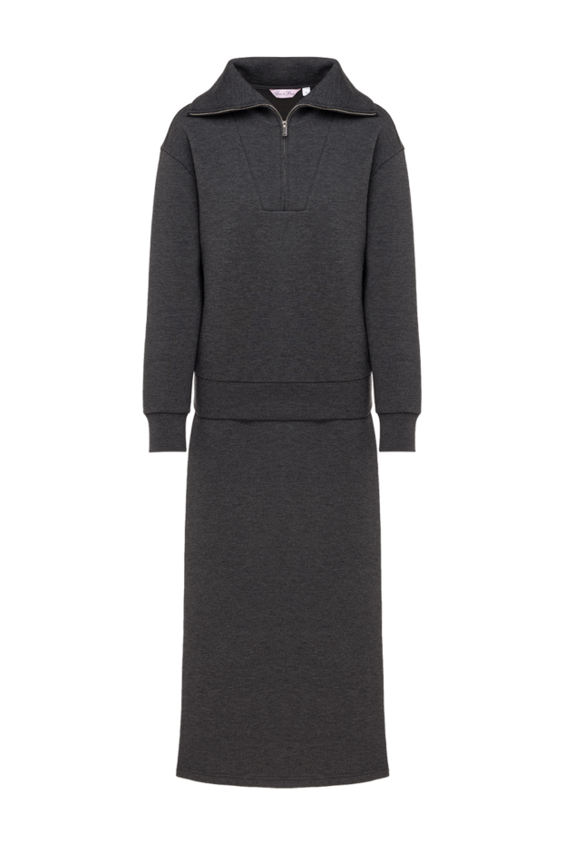 Fleur de Paris gray suit with maxi skirt for women 184768 - photo 1