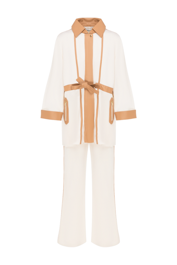 Max&Moi walking suit with contrasting leather stripes 184824 - photo 1