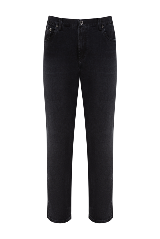 Dolce & Gabbana men's black cotton jeans 184855 - photo 1