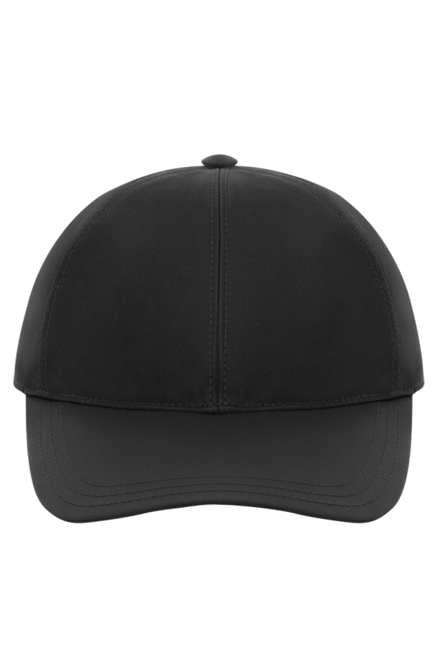 Prada women's black baseball cap with logo 184954 - photo 1