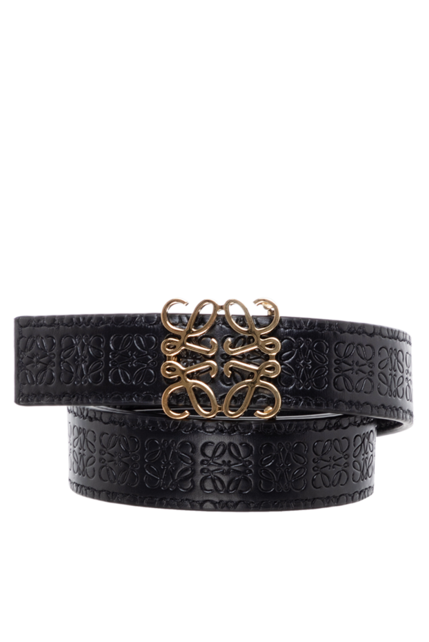 Loewe reversible repeat belt made of embossed calfskin 184965 - photo 1