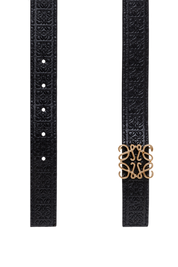 Loewe reversible repeat belt made of embossed calfskin 184965 - photo 3