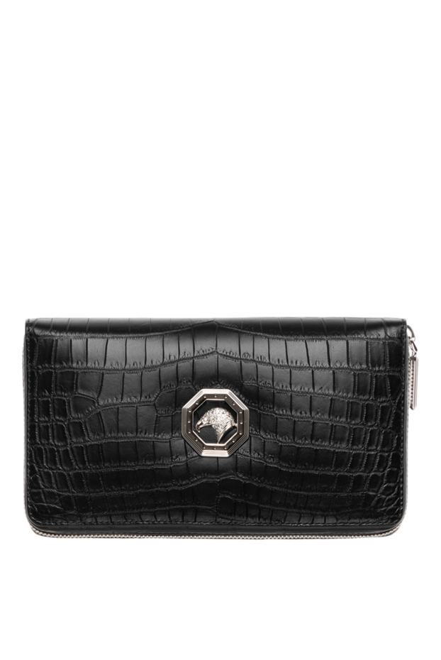 Stefano Ricci wallet with a zipper made of crocodile leather for men 184992 - photo 1