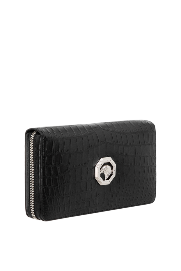 Stefano Ricci wallet with a zipper made of crocodile leather for men 184992 - photo 3